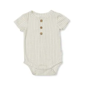 Indigo & Lellow - Jamie Bodysuit | Sage Gingham