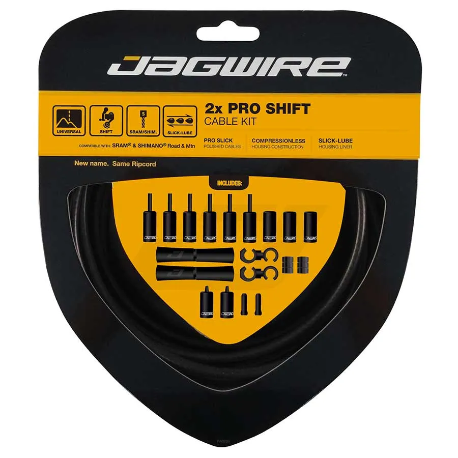 Jagwire 2x Pro Shift Kit