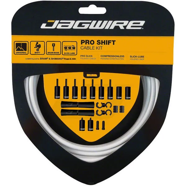 Jagwire 2x Pro Shift Kit