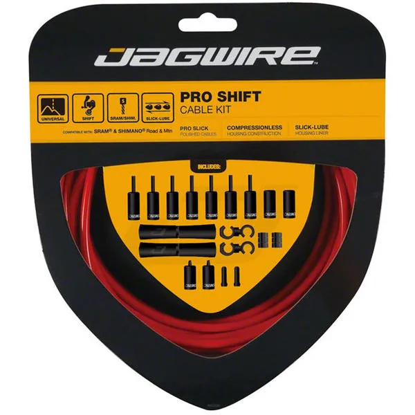 Jagwire 2x Pro Shift Kit