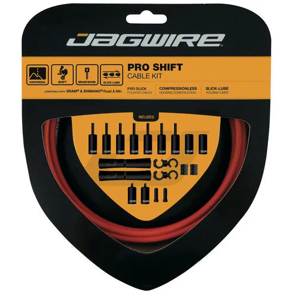 Jagwire 2x Pro Shift Kit