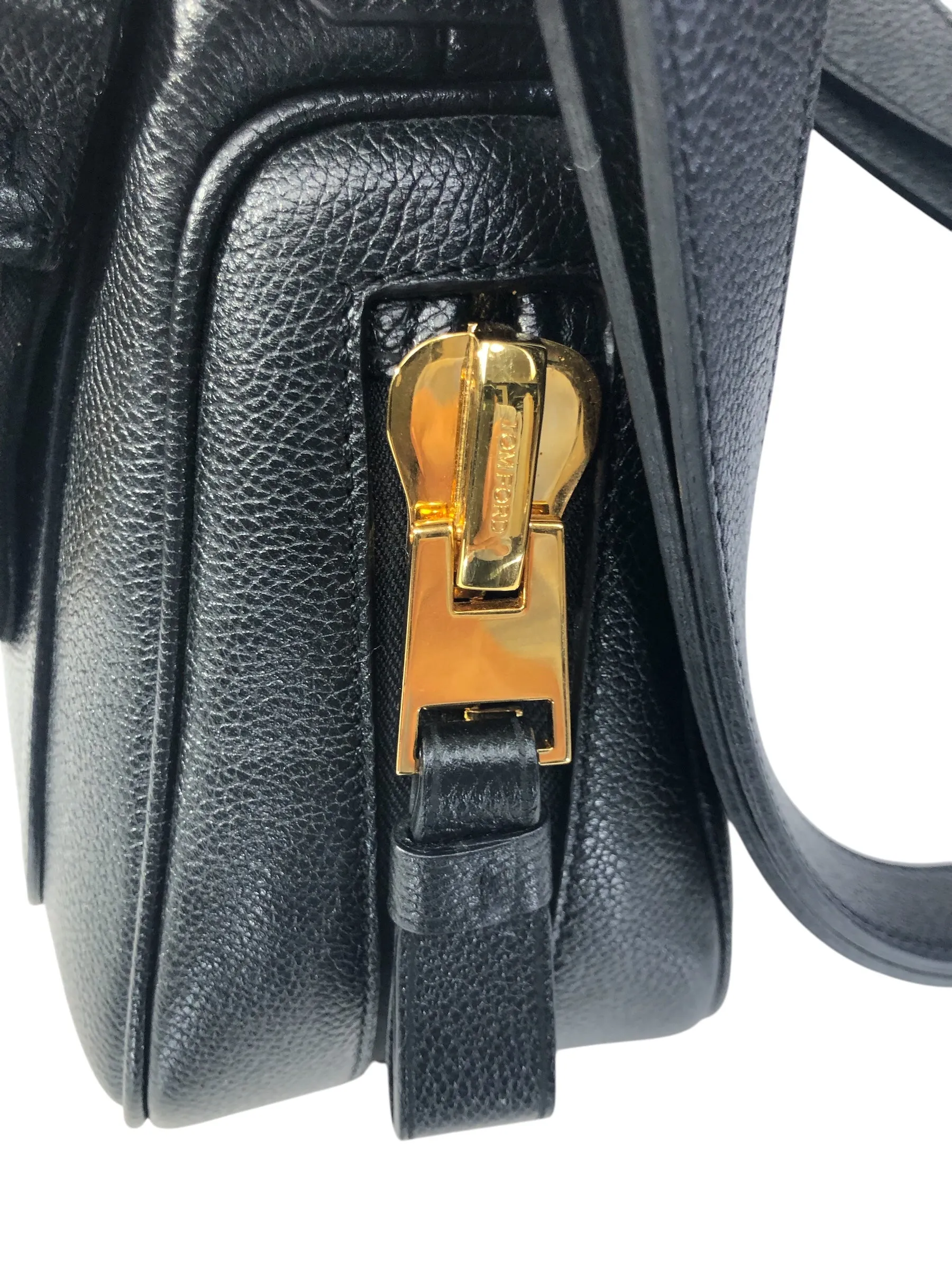 Jennifer Medium Double Strap Bag Grained Calf Leather