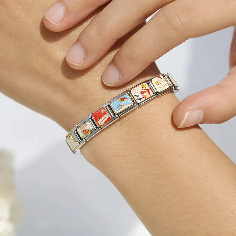 Jesus Heart Charm