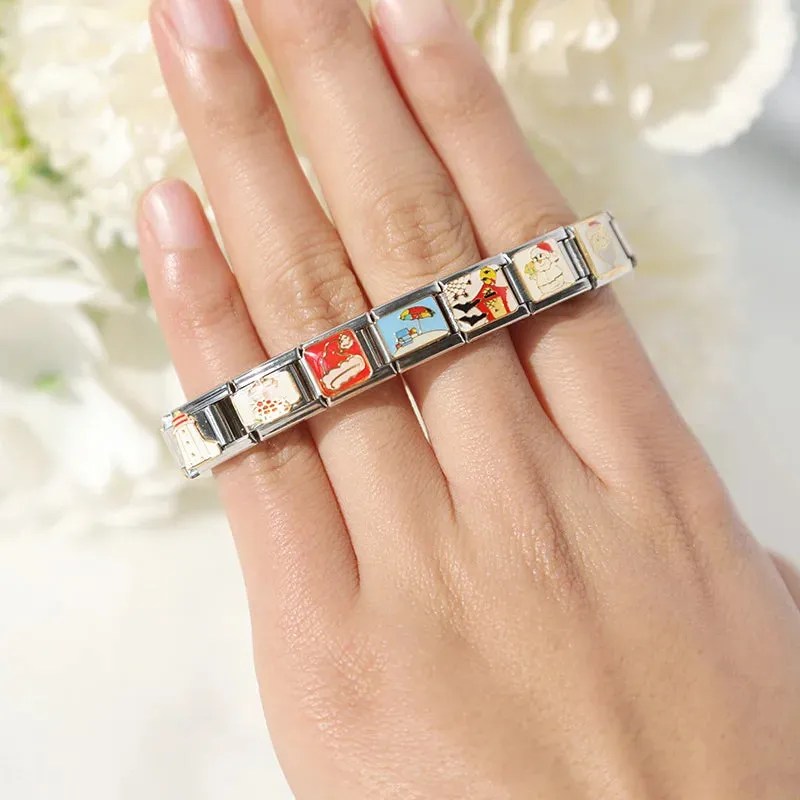Jesus Heart Charm