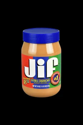 Jiffy Peanut Butter Diversion Stash Safe - 18oz