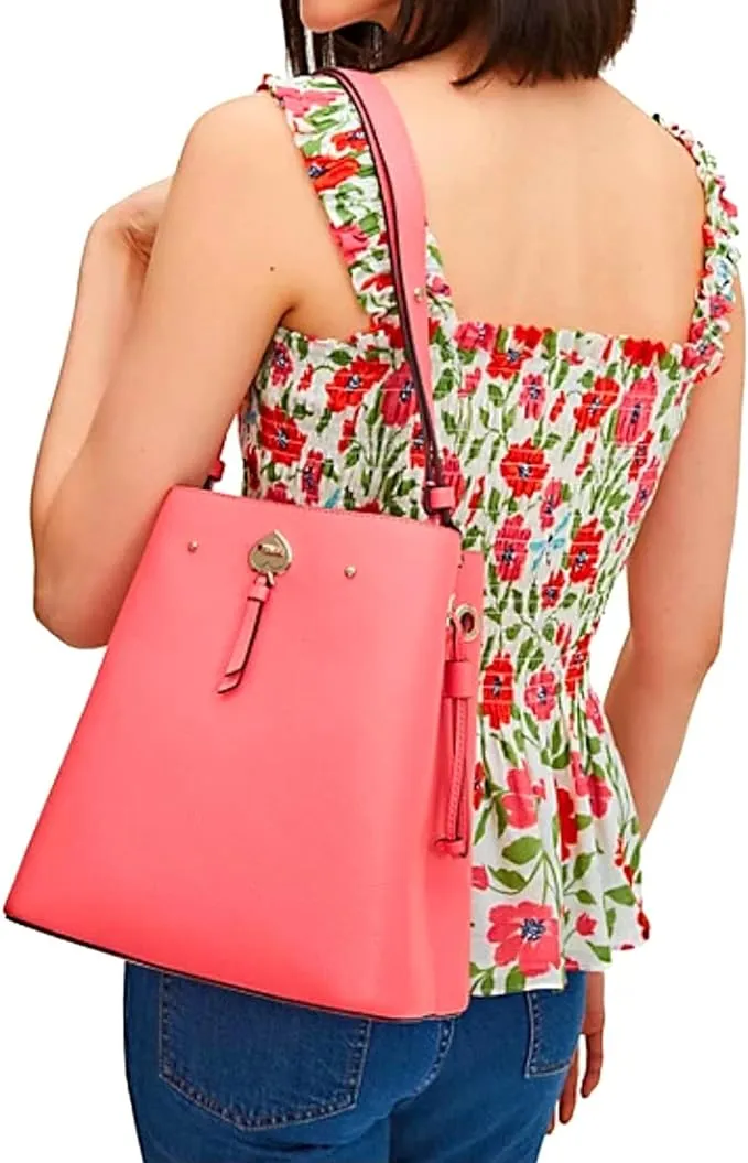 KATE SPADE NY MARTI LEATHER BUCKET BAG