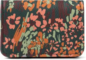 KEDZIE Essentials Only Cash & Card Wallet Clutch In Vegan Leather with Snap Closure for Women - Muse