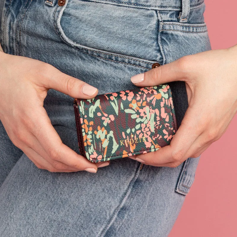 Kedzie Essentials Only Cash & Card Wallet - Muse