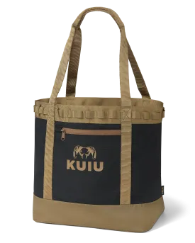 KUIU CORDURA® 1850 Tote Bag | Black/Brown