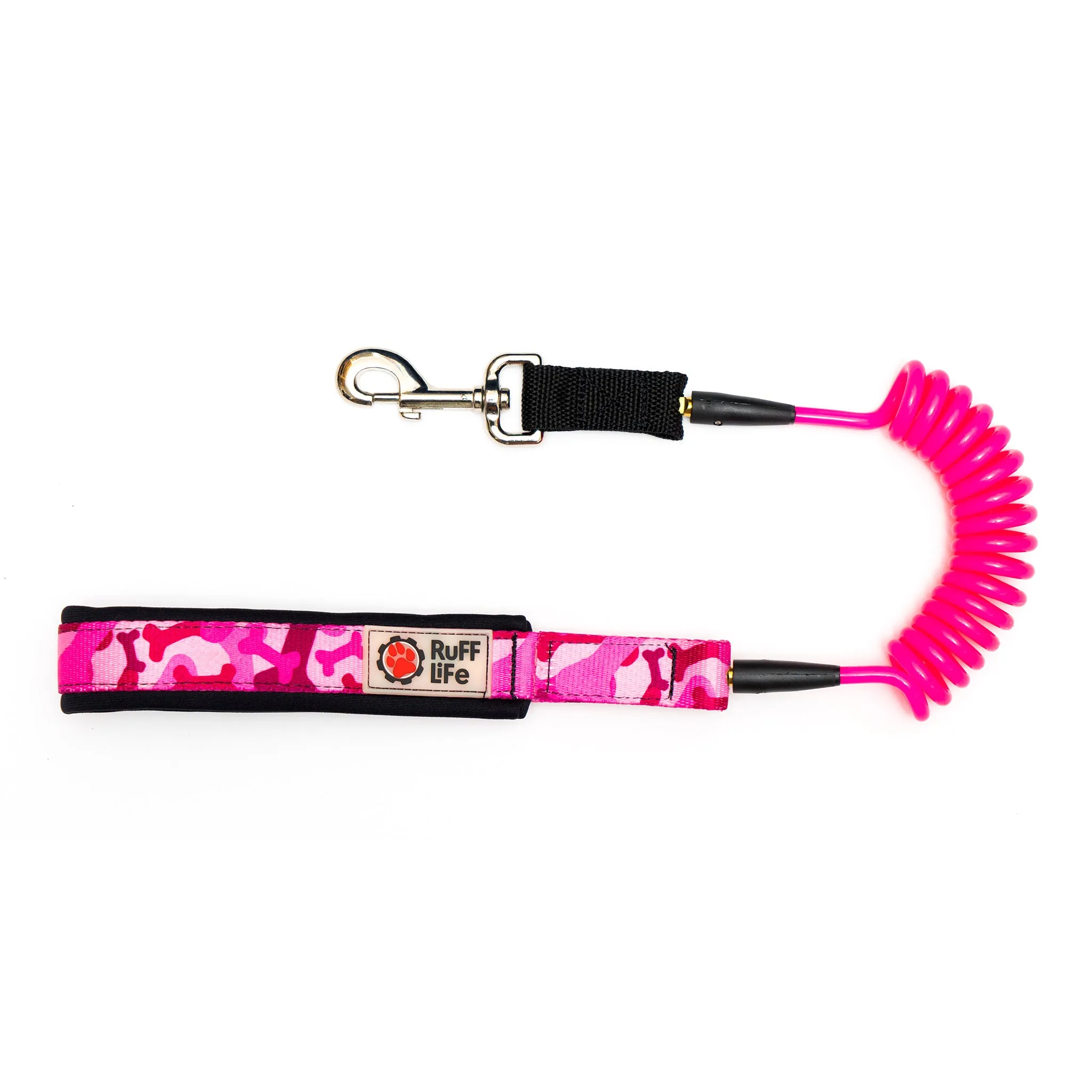 Large Coil Dog Leash