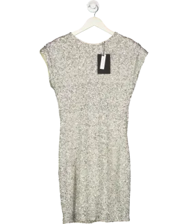 Layered With Love Metallic Autumn Dreams Sequin Mini Dress UK L