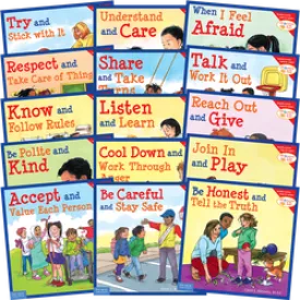 Learning to Get Along Books Set 2, Set of 6
