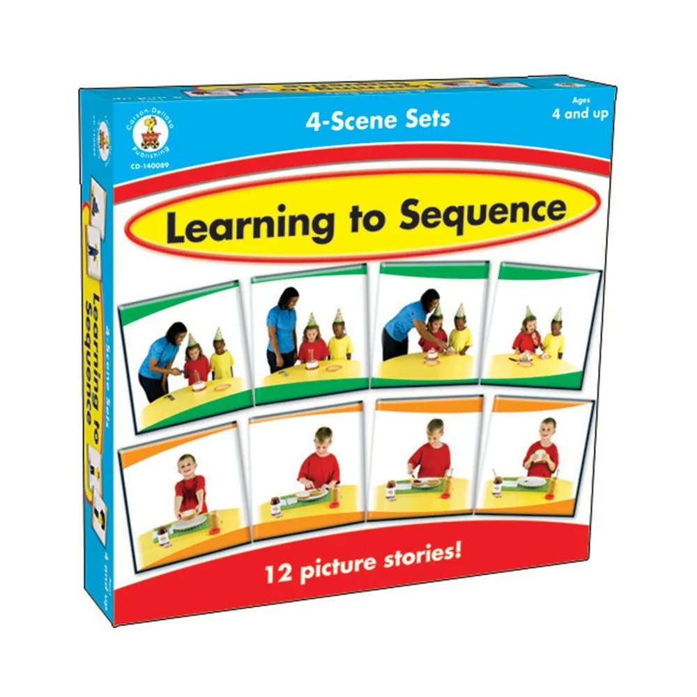 Learning to Sequence - 4 Scene Set