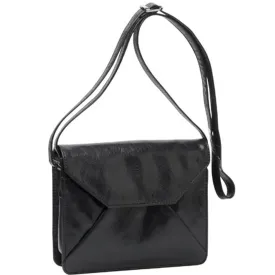 LEATHER ENVELOPE CROSSBODY BAG