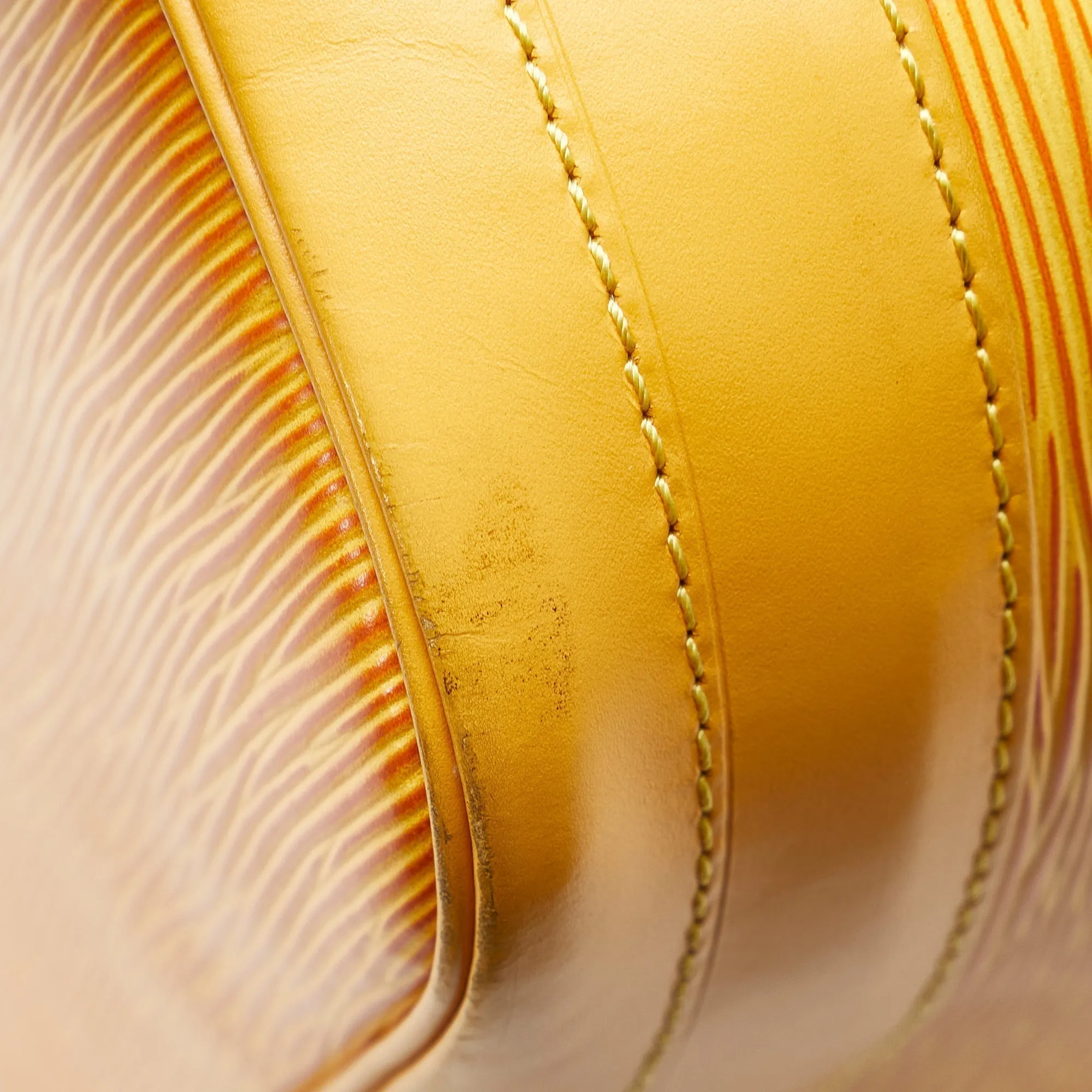 LOUIS VUITTON Epi Noe GM Bucket Bag