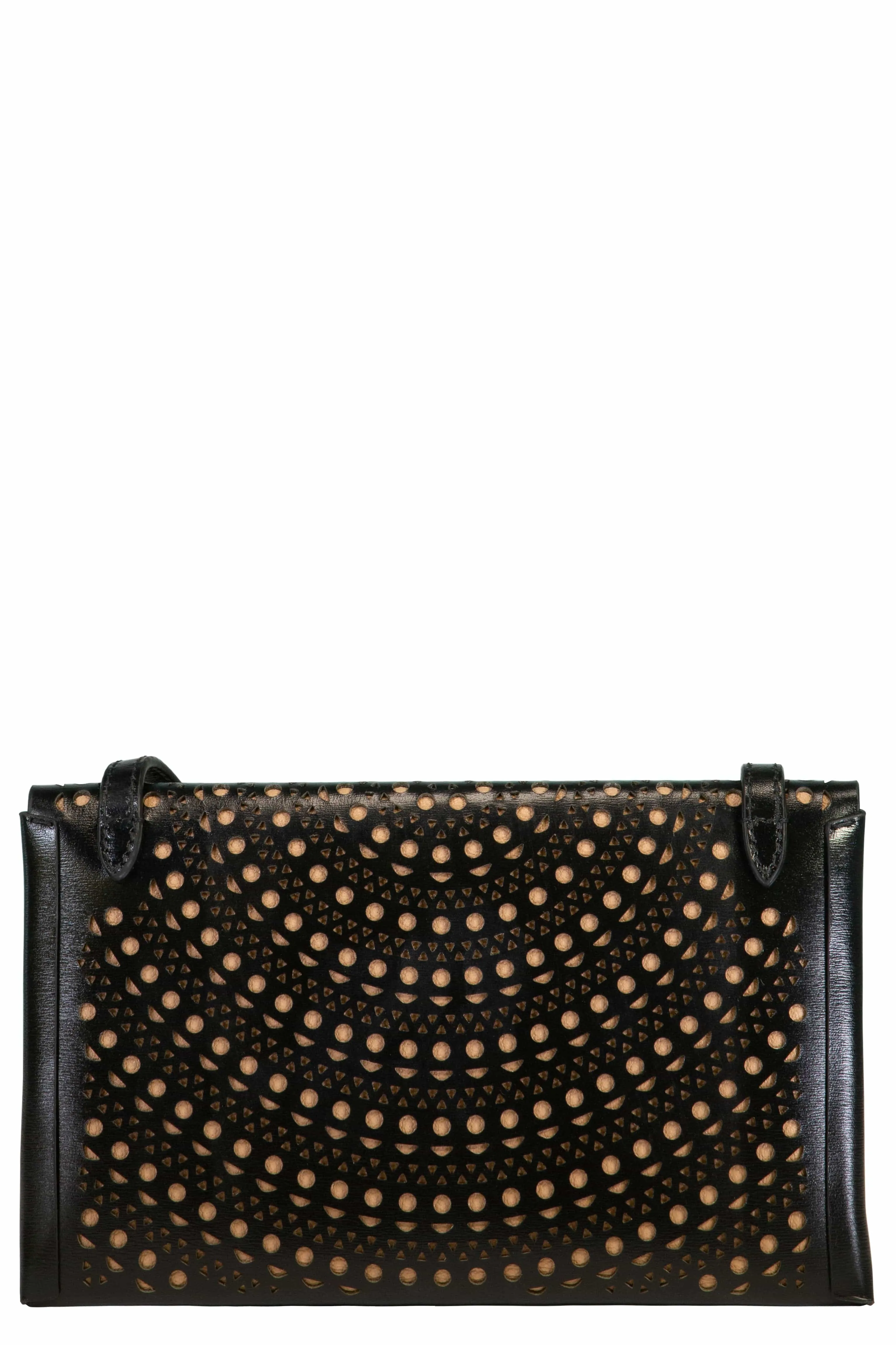 Louise Envelope Crossbody - Noir Sable
