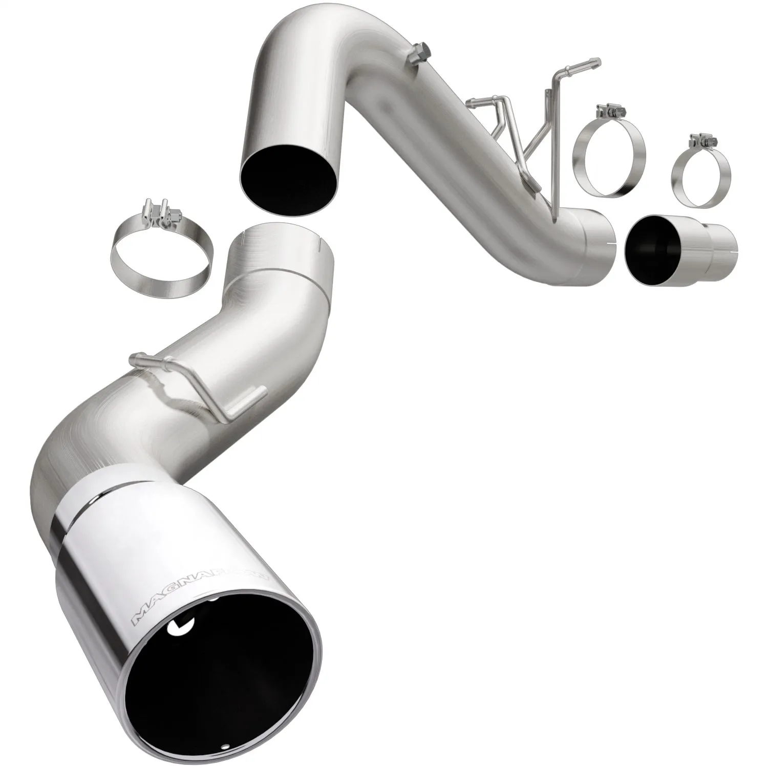 MagnaFlow Performance Exhaust Pro Series Performance Diesel Exhaust System - 6.6L Duramax Turbo Diesel - 2014-2017 Chevy & GMC 2500, 3500