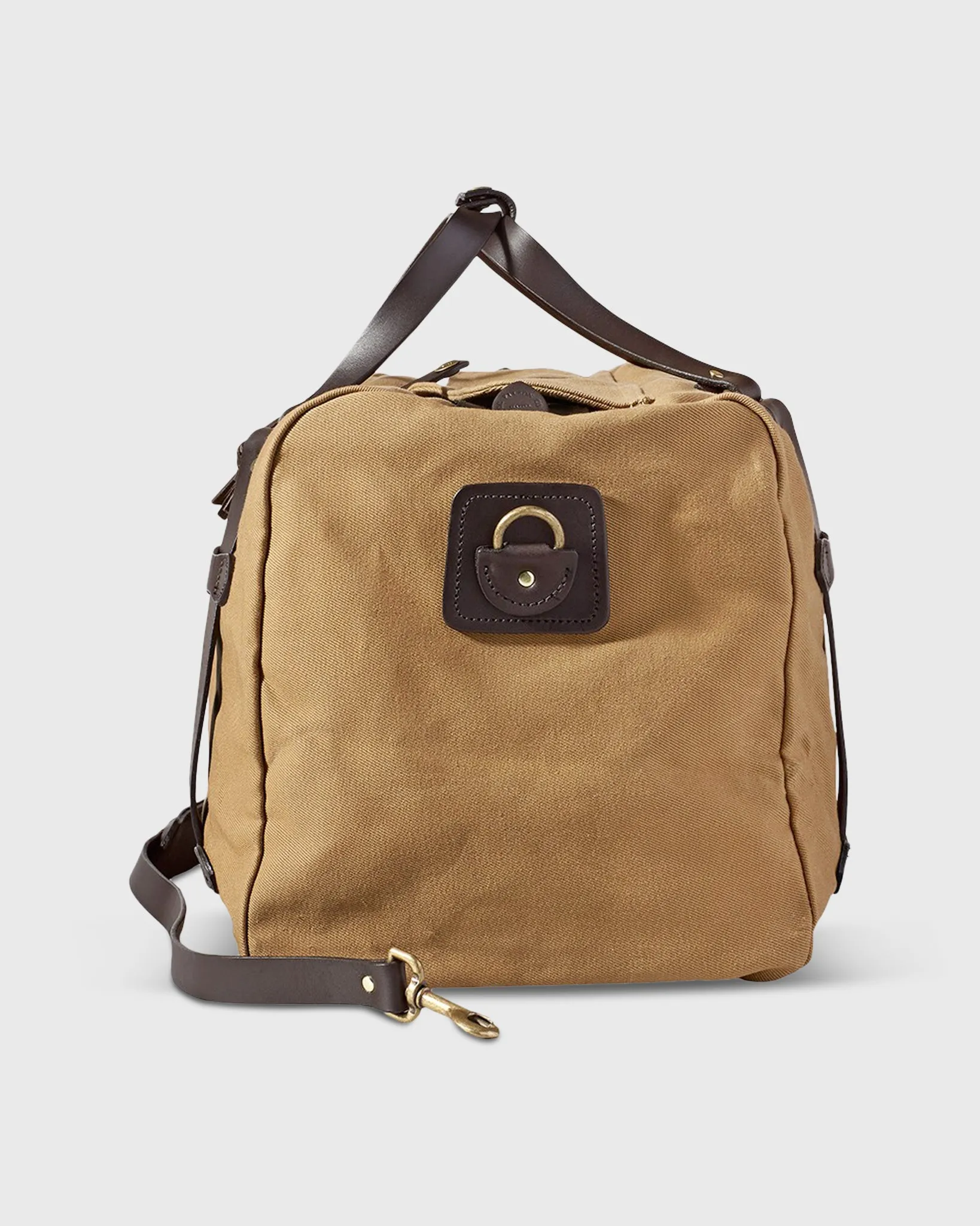 Medium Duffle Bag in Tan