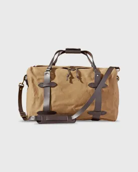 Medium Duffle Bag in Tan