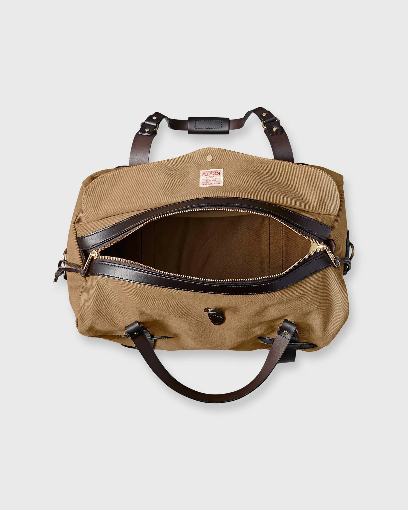 Medium Duffle Bag in Tan
