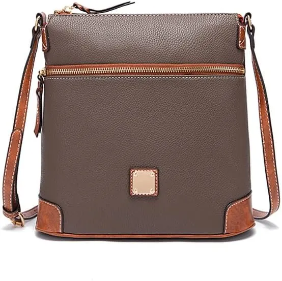 Meufam Women Backpack Purse Genuine Leather Bucket Shoulder Bag Ladies Convertible Satchel Bags with Secured Zippers (Dark gray)