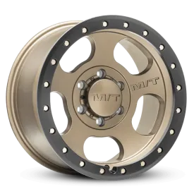 Mickey Thompson Canyon Pro Bronze Wheel - 17X9 5X5.5 BP 4.53in BS -12 Offset 108.1mm Bore