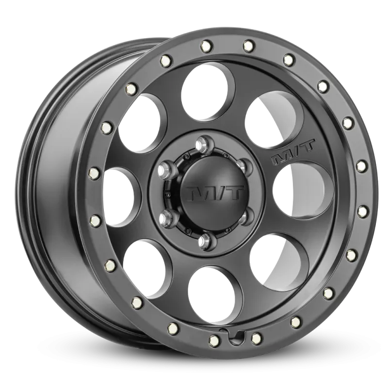 Mickey Thompson Classic Pro Black Wheel - 18X9 6X135 BP 5in BS 0 Offset 87.1mm Bore