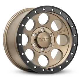 Mickey Thompson Classic Pro Bronze Wheel - 17X9 6X5.5 BP 5in BS 0 Offset 108.1mm Bore