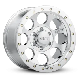 Mickey Thompson Classic Pro Polished Wheel - 18X9 8X6.5 BP 5in BS 0 Offset 125.2mm Bore