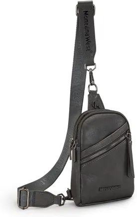 Montana West Small Crossbody Sling Bag for Women Cute Cross Body Fanny Pack Purse