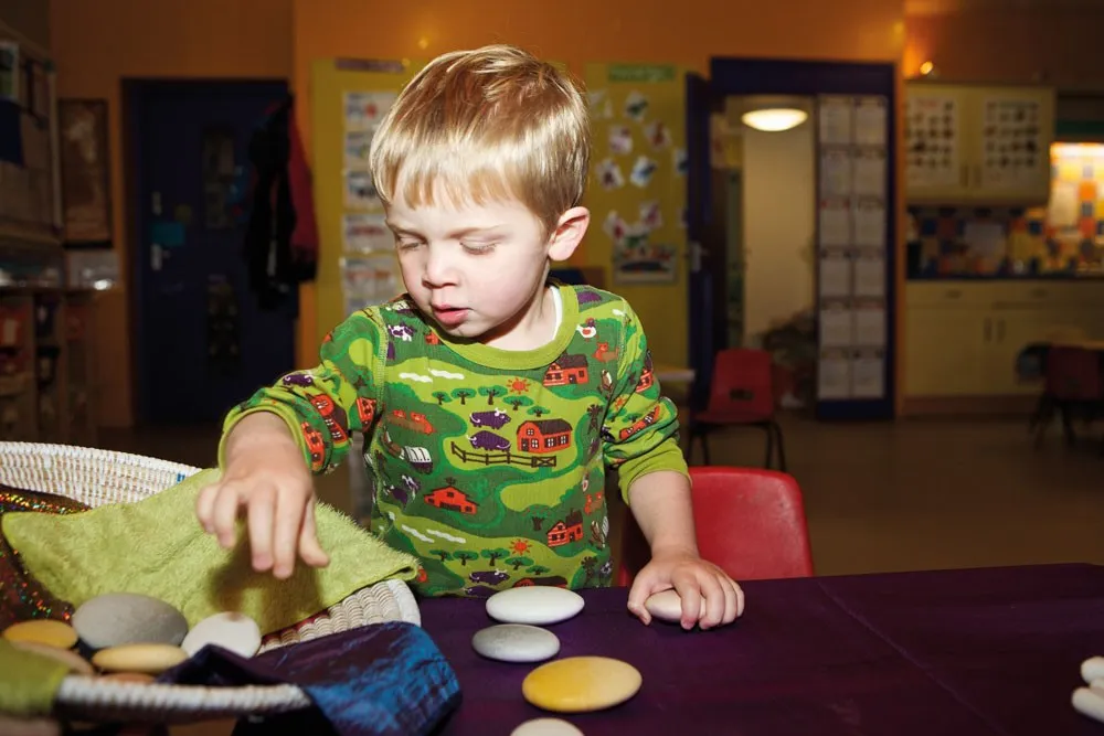Natural Sensory Stones