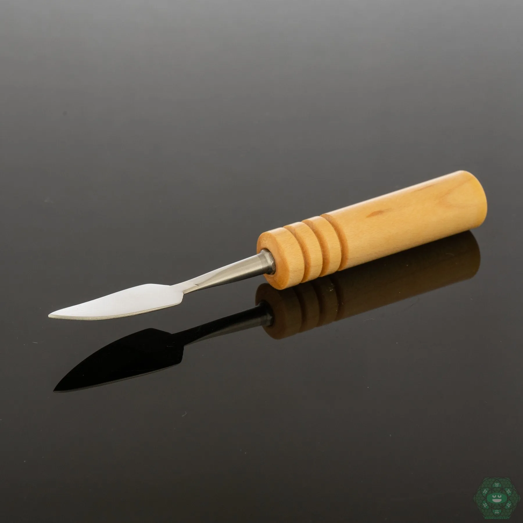 Naturally Spun American Maple Dab Tool | Sleek & Durable | Classic Design