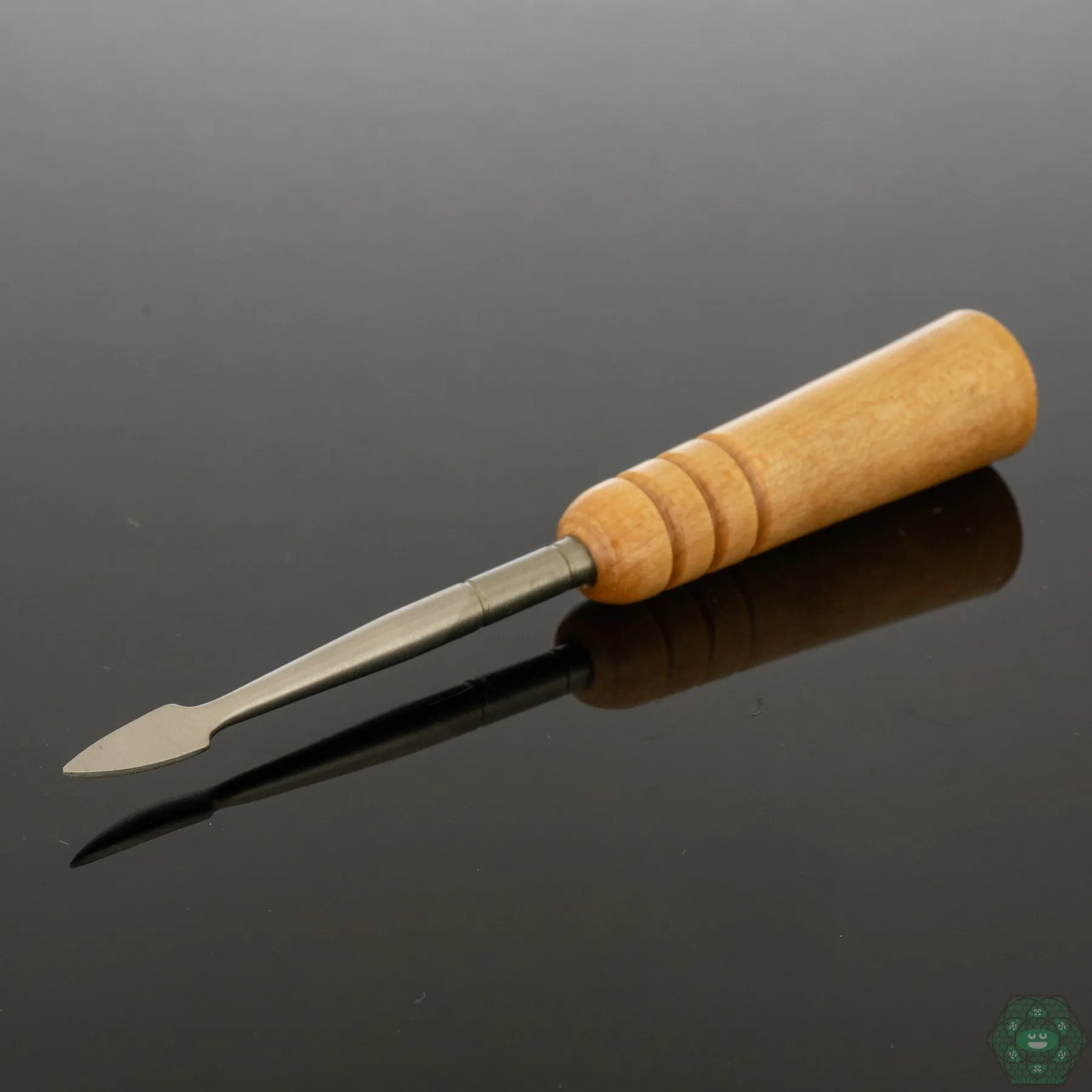 Naturally Spun American Maple Dab Tool | Sleek & Durable | Classic Design