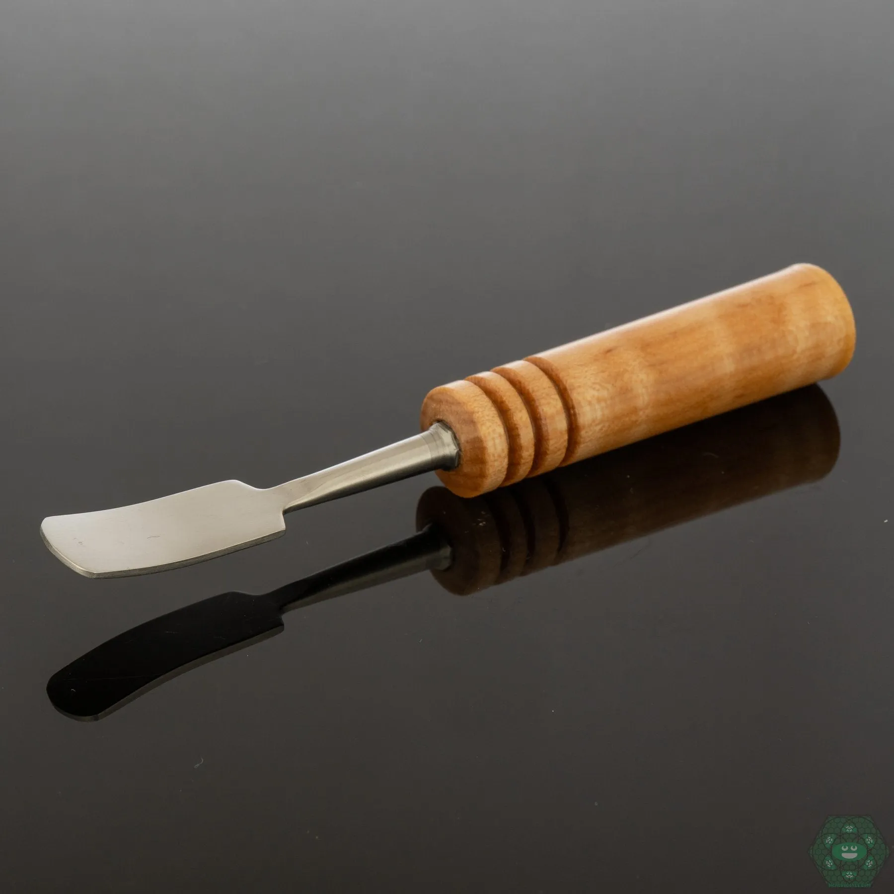 Naturally Spun American Maple Dab Tool | Sleek & Durable | Classic Design
