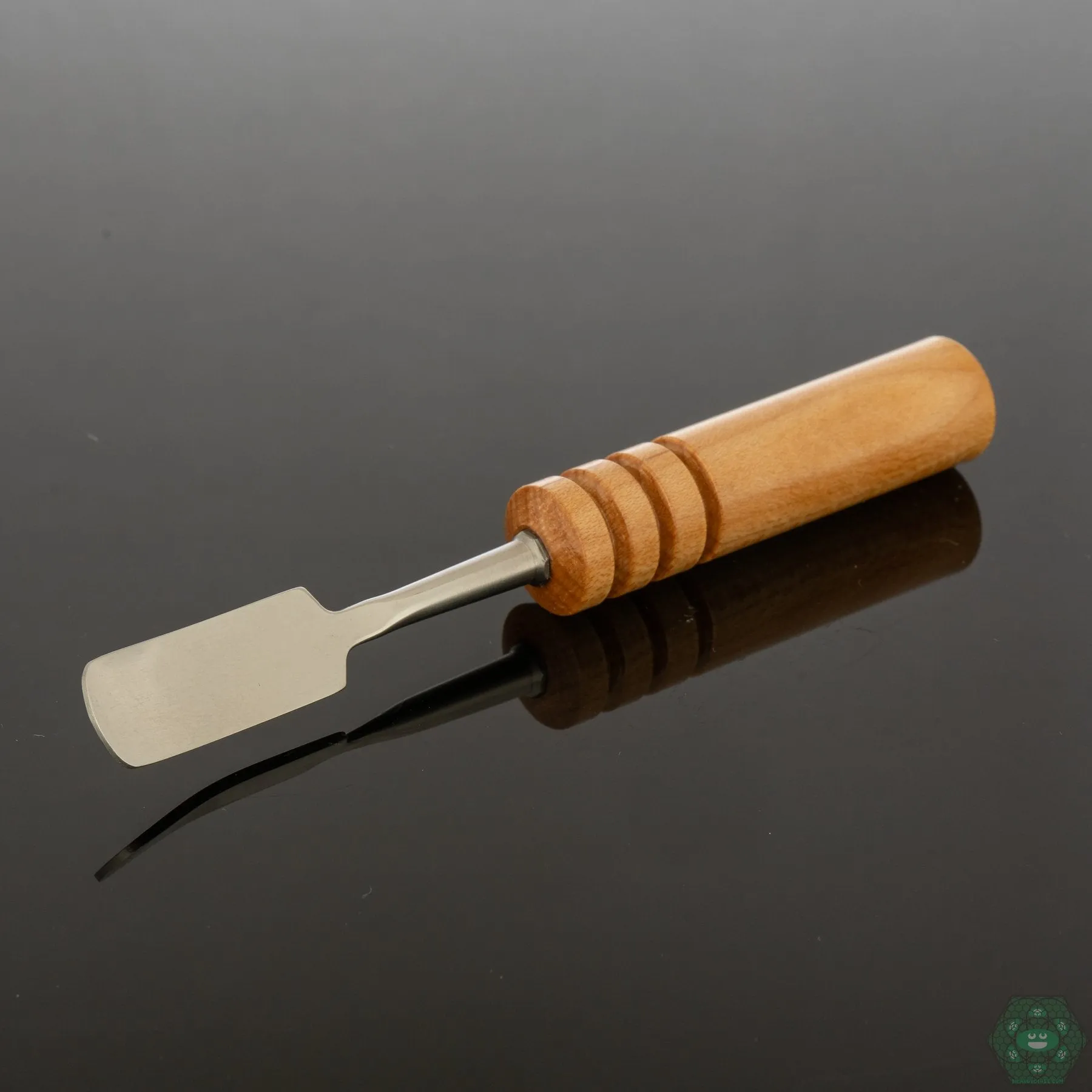 Naturally Spun American Maple Dab Tool | Sleek & Durable | Classic Design