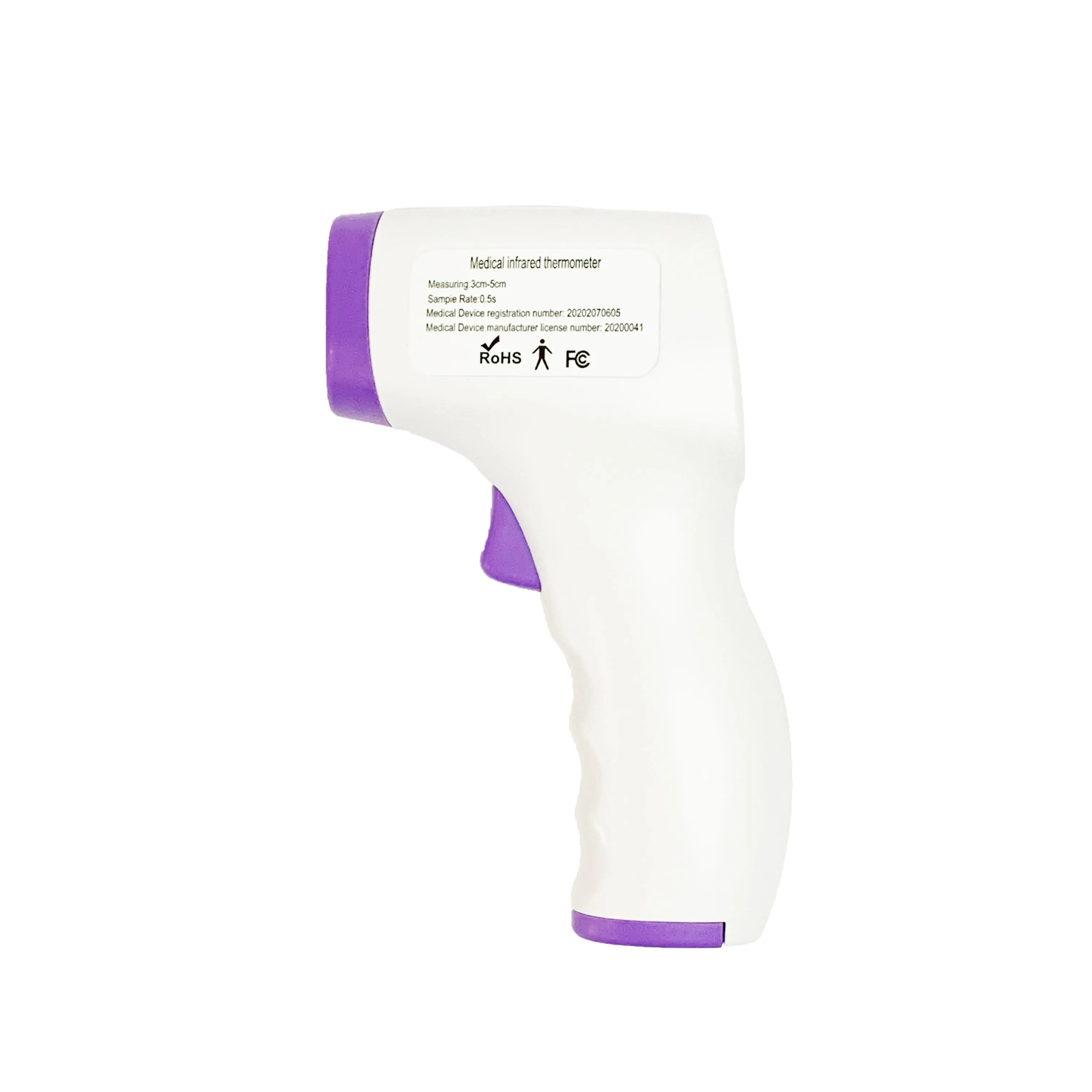 Non-Contact Infrared Digital Thermometers