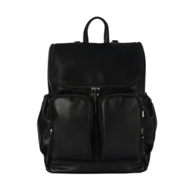 OiOi Nappy Backpack - Black