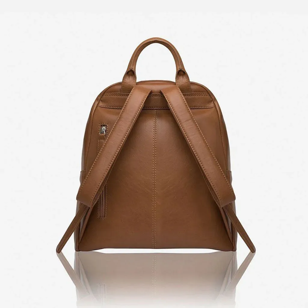 Osaka - Casual Ladies Zip-Top Backpack