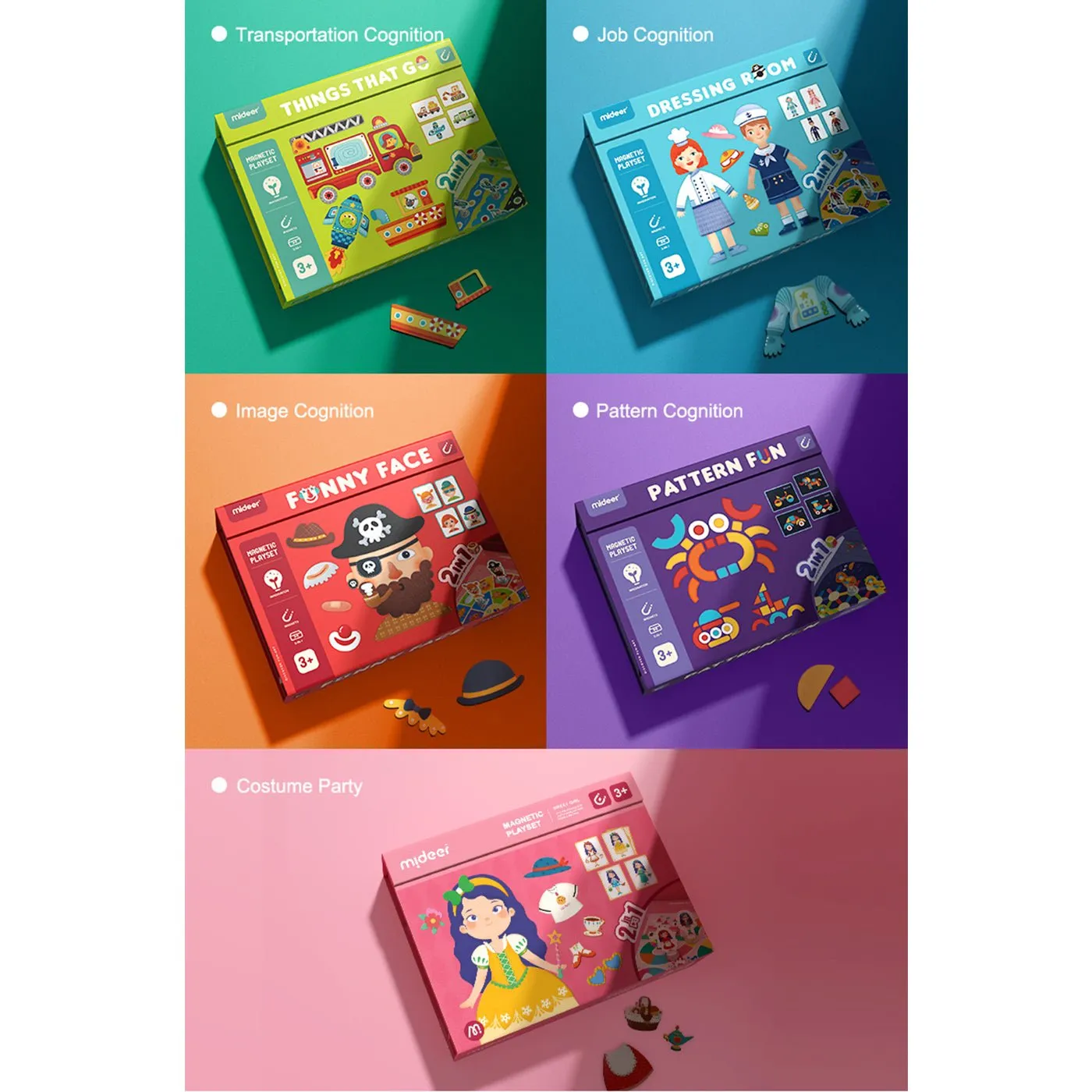 Pattern Fun Magenetic Playset