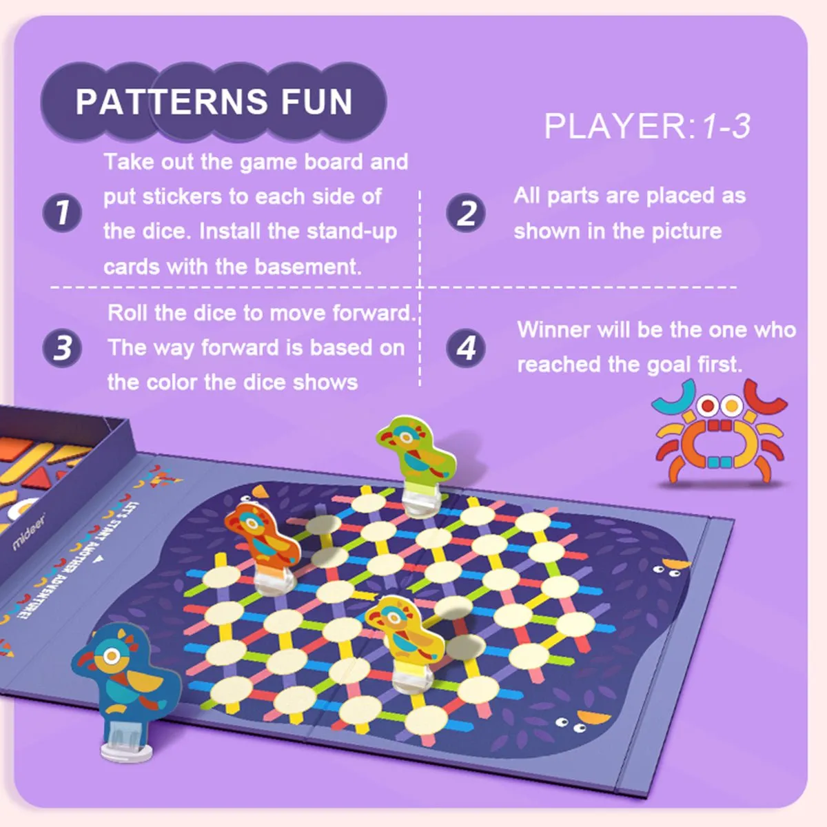 Pattern Fun Magenetic Playset