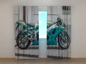Photo Curtain Motorbike Yamaha