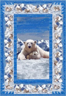 Polar Bear Fun Quilt Pattern