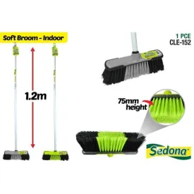 Premium Soft Broom - 1.2m