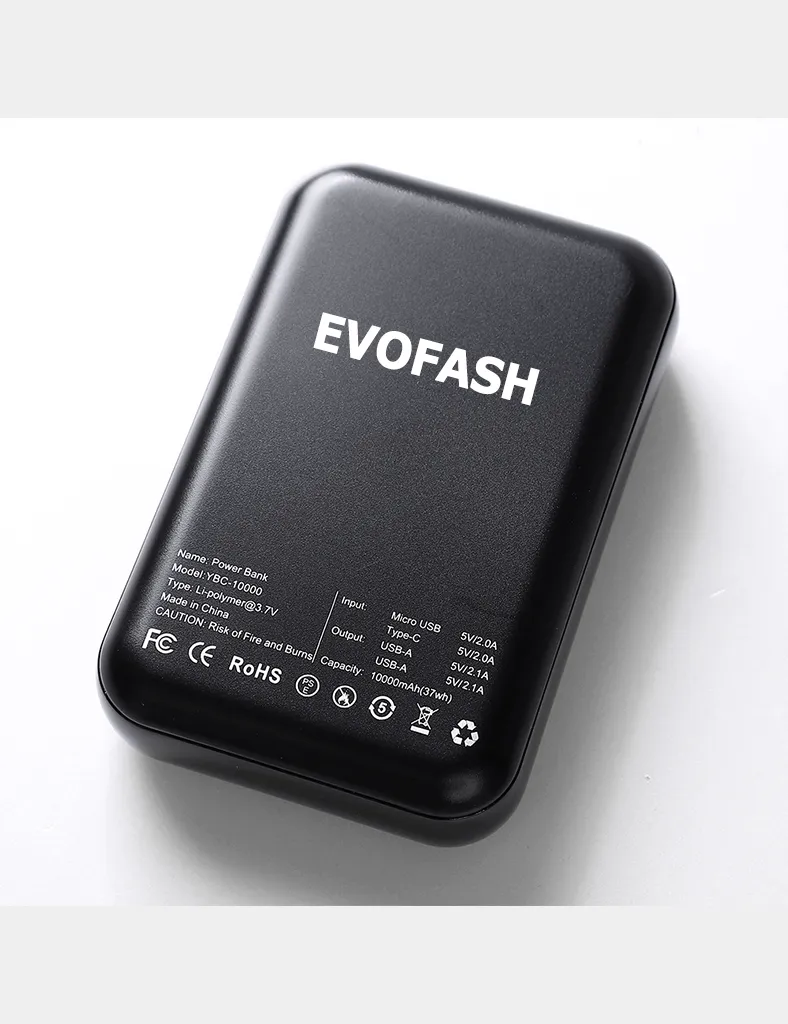 Rechargeable Battery - Sleek Design for Heated Clothing