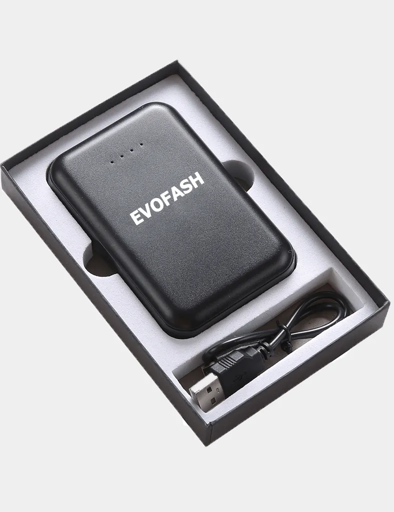 Rechargeable Battery - Sleek Design for Heated Clothing
