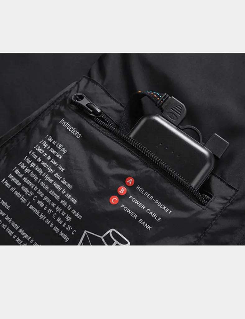 Rechargeable Battery - Sleek Design for Heated Clothing