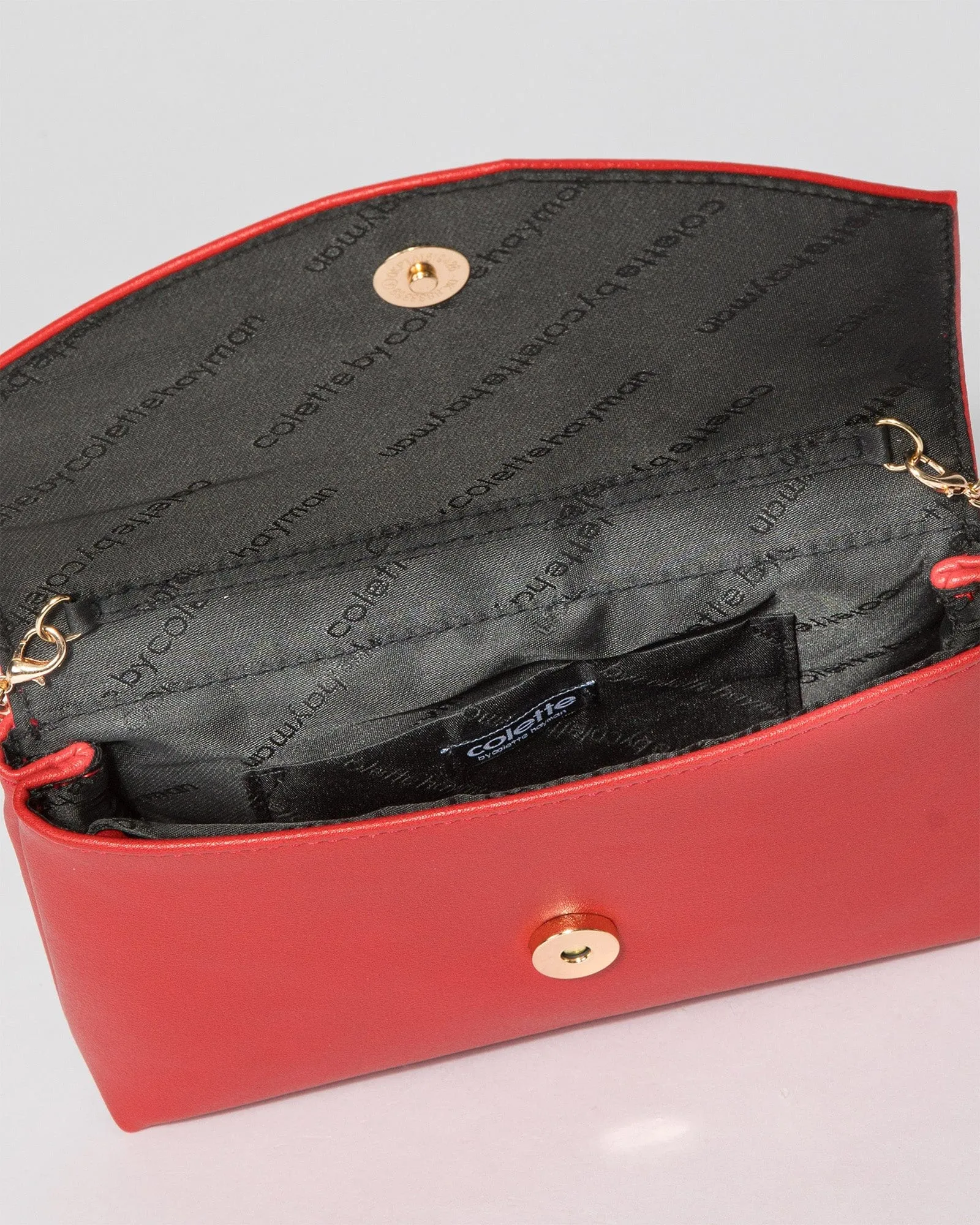 Red Sydney Envelope Crossbody Bag