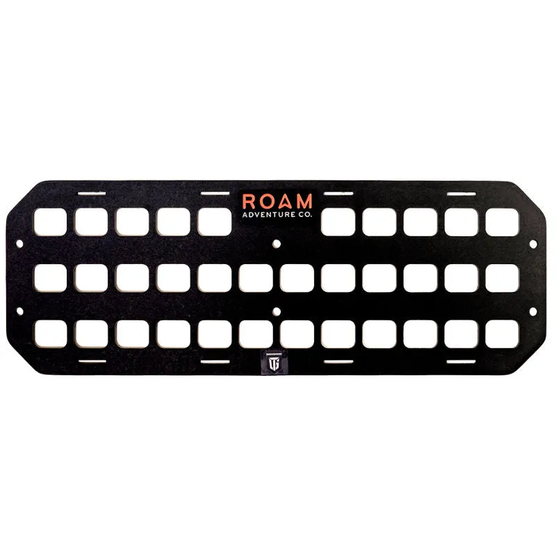 ROAM Rugged Case Molle Panel for Organization