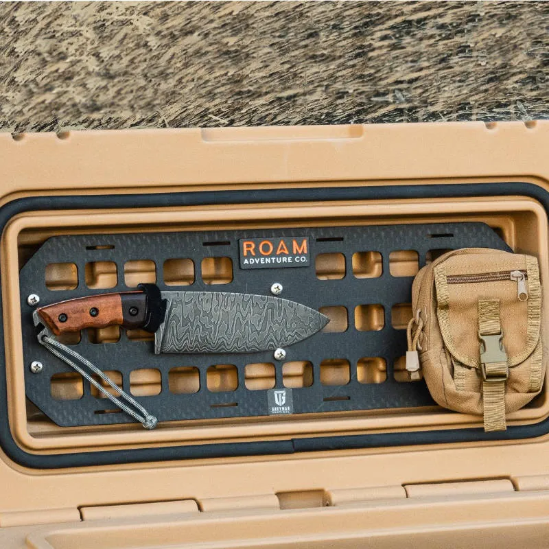 ROAM Rugged Case Molle Panel for Organization