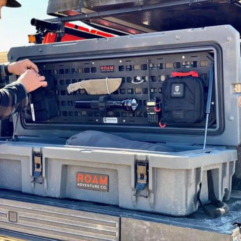 ROAM Rugged Case Molle Panel for Organization